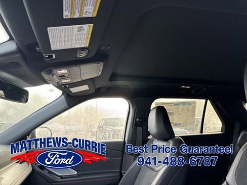 New 2026 Ford Explorer ST w/ Sun And Sound Package RWD image 10