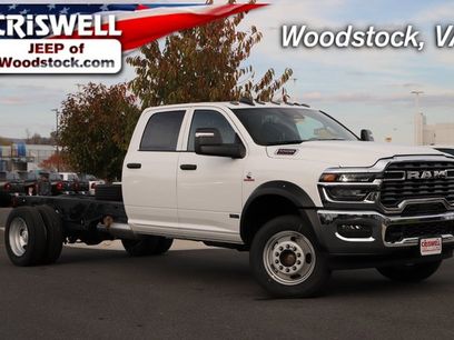 New 2026 RAM 5500 Tradesman w/ Chrome Appearance Group