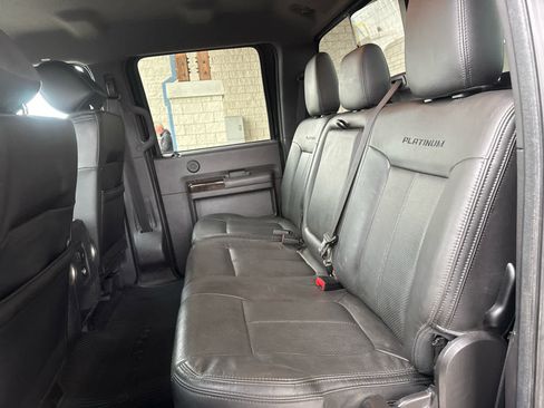 Used 2015 Ford F350 Platinum w/ FX4 Off-Road Package image 31
