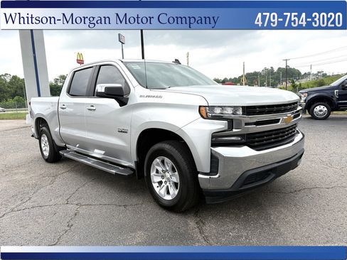 Used 2020 Chevrolet Silverado 1500 LT w/ Texas Edition RWD image 3