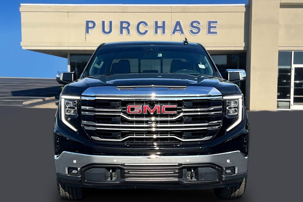 Used 2025 GMC Sierra 1500 SLT w/ SLT Premium Package AWD/4WD image 2