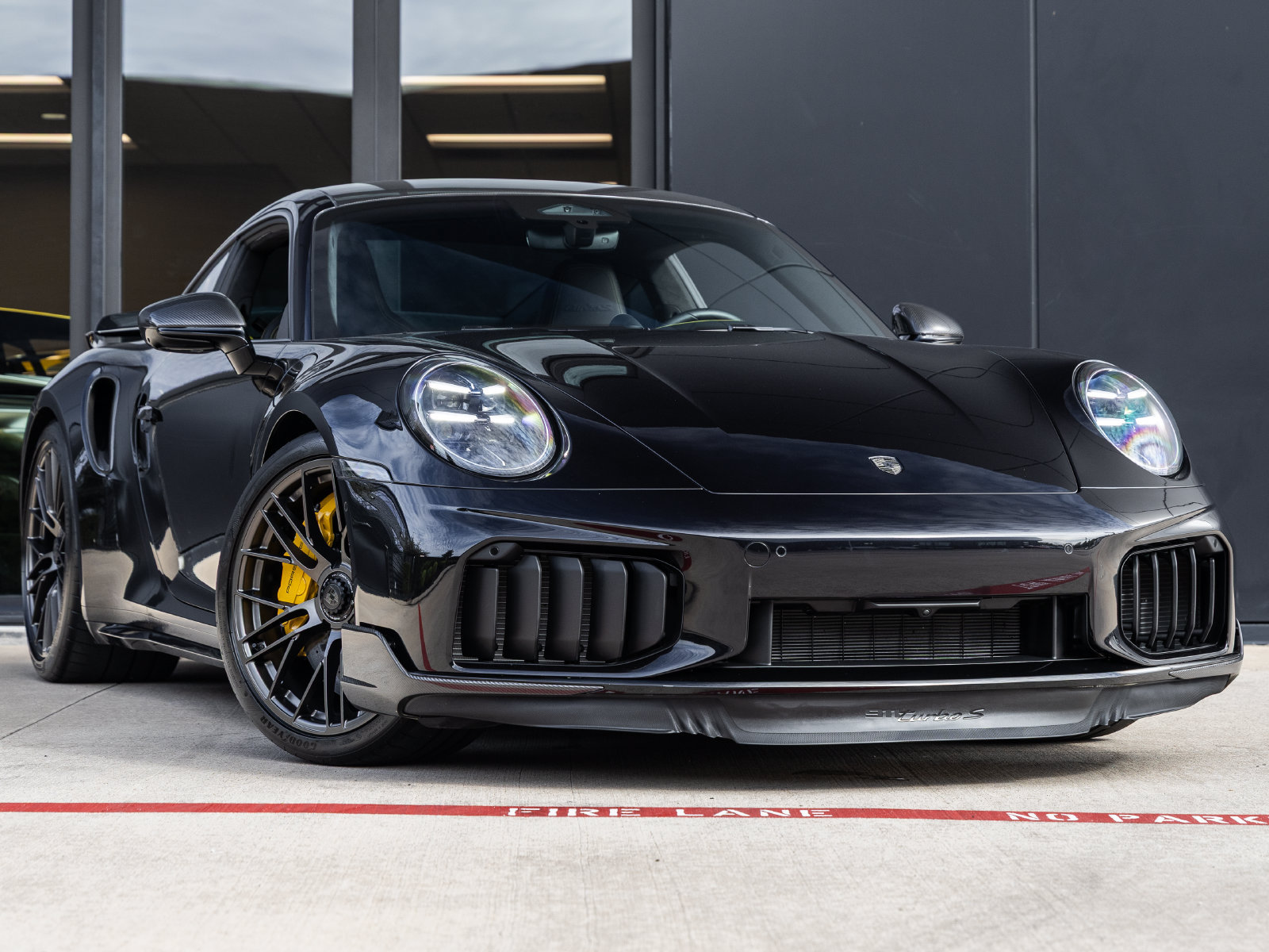 Certified 2026 Porsche 911 Turbo S AWD/4WD image 6