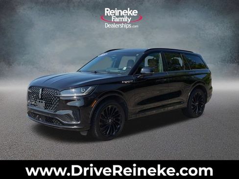 Used 2025 Lincoln Aviator Reserve w/ Jet Appearance Package AWD/4WD image 1