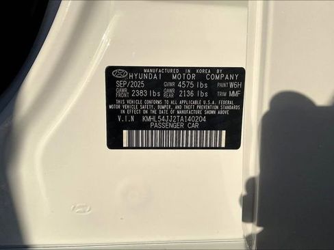 New 2026 Hyundai Sonata Limited image 13