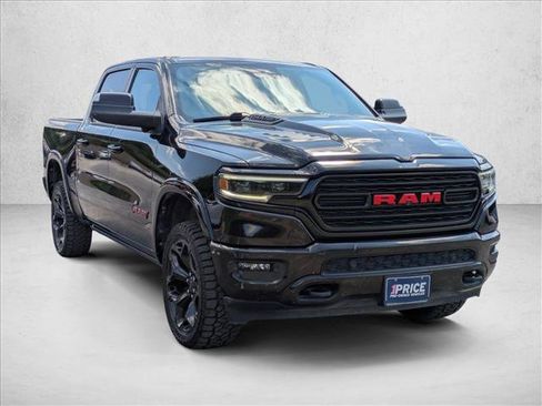 Used 2022 RAM 1500 Limited AWD/4WD image 3