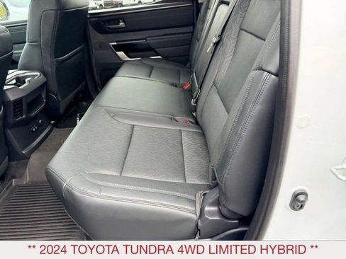 Used 2024 Toyota Tundra Limited AWD/4WD image 22
