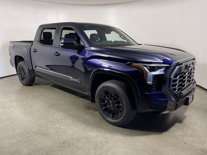 New 2026 Toyota Tundra Platinum