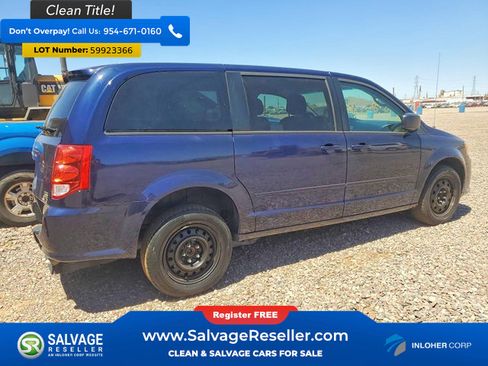Used 2016 Dodge Grand Caravan SE w/ Quick Order Package 29E SE FWD image 4