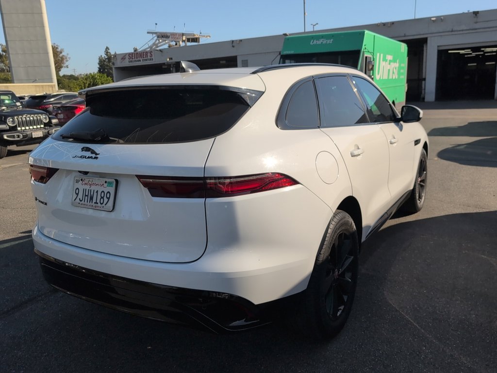 Used 2022 Jaguar F-PACE S AWD/4WD image 7