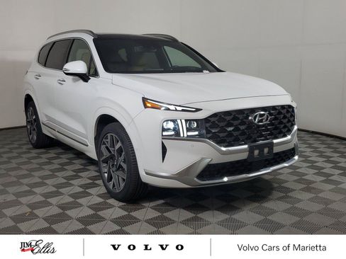 Used 2023 Hyundai Santa Fe Calligraphy FWD image 1