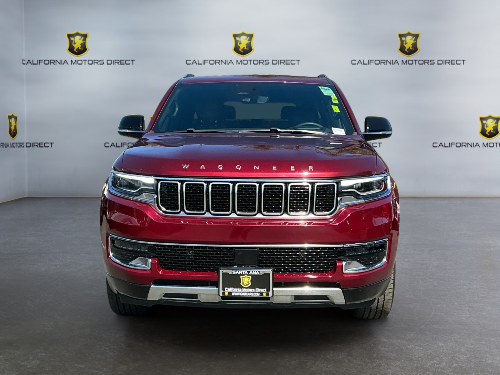 Used 2024 Jeep Wagoneer Series III AWD/4WD image 2