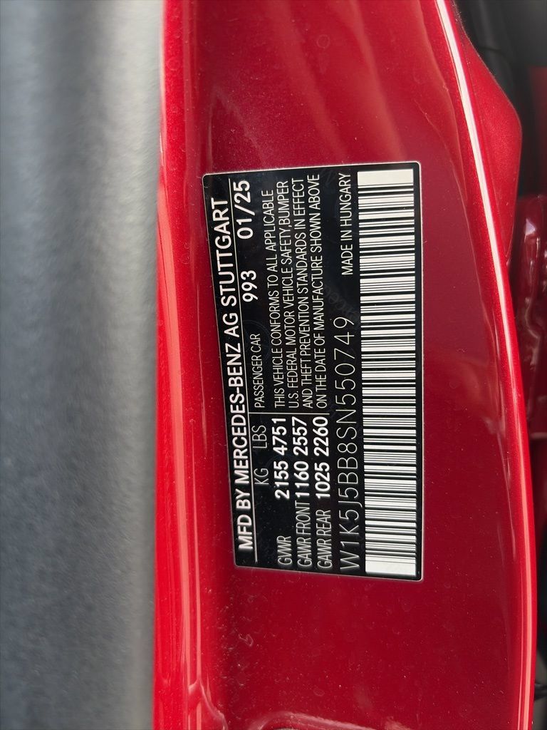Used 2025 Mercedes-Benz CLA 35 AMG 4MATIC image 33