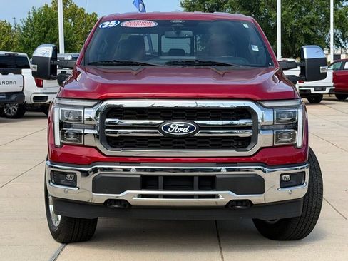 Used 2025 Ford F150 Lariat w/ Equipment Group 502A High AWD/4WD image 2