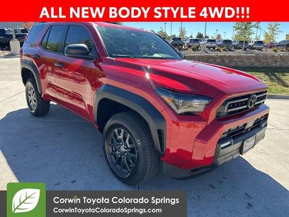 New 2025 Toyota 4Runner SR5
