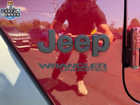 Certified 2022 Jeep Wrangler Unlimited Sport AWD/4WD image 17