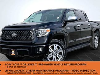Used 2019 Toyota Tundra Platinum AWD/4WD video 1