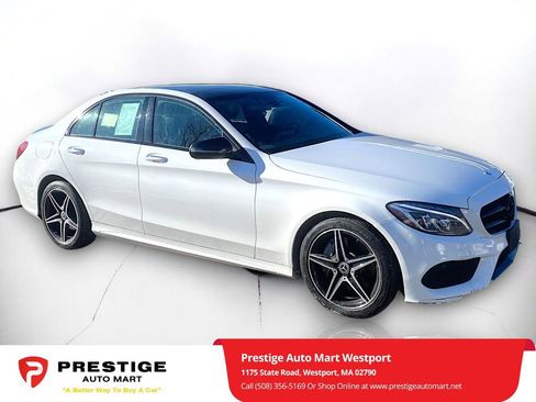 Used 2018 Mercedes-Benz C 300 4MATIC Sedan image 1