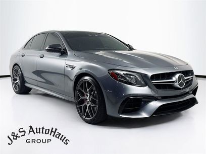 Used 2019 Mercedes-Benz E 63 AMG S
