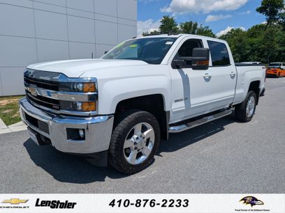 Used 2018 Chevrolet Silverado 2500 LT w/ All Star Edition