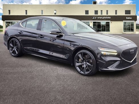 Used 2022 Genesis G70 3.3T w/ Sport Advanced Package image 1