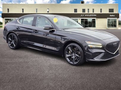 Used 2022 Genesis G70 3.3T w/ Sport Advanced Package