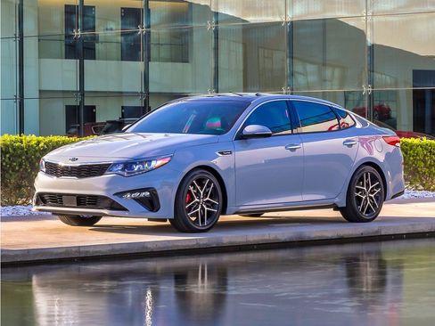 Used 2020 Kia Optima LX FWD image 1