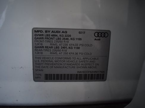 Used 2017 Audi Q3 2.0T Premium w/ Convenience Package AWD/4WD image 27