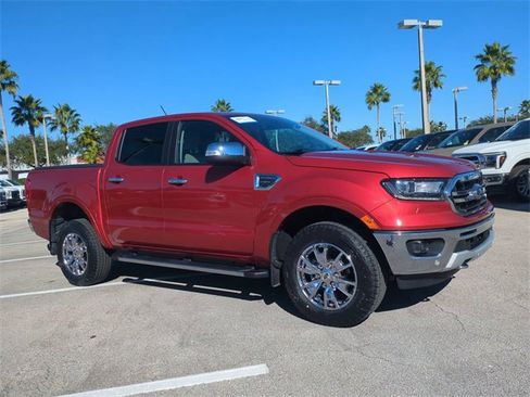 Certified 2019 Ford Ranger Lariat w/ Equipment Group 501A Mid image 2