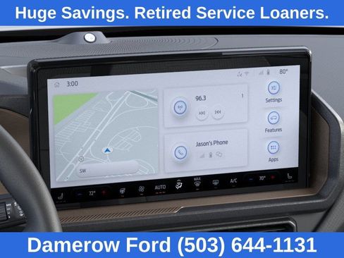 Used 2026 Ford Bronco Sport Outer Banks w/ Outer Banks Tech Package+ AWD/4WD image 14