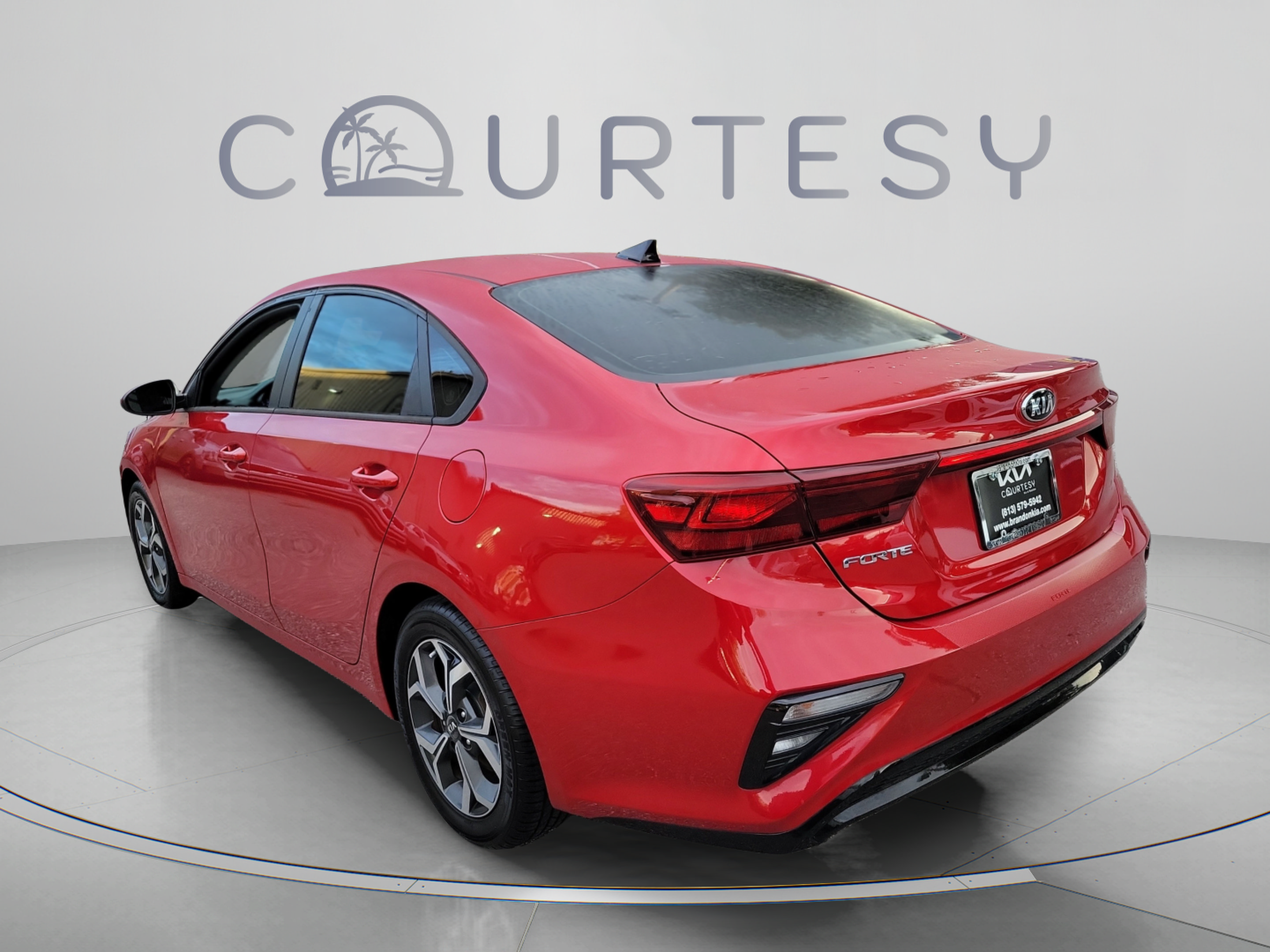 Used 2020 Kia Forte LXS w/ Paint Protection Package FWD image 2