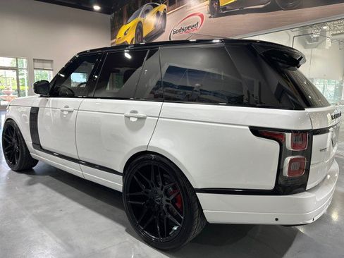 Used 2018 Land Rover Range Rover HSE AWD/4WD image 33
