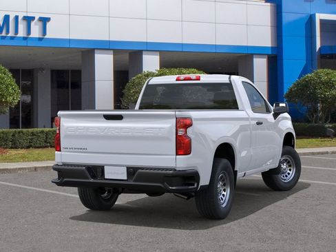 New 2026 Chevrolet Silverado 1500 W/T w/ Trailering Package RWD image 4