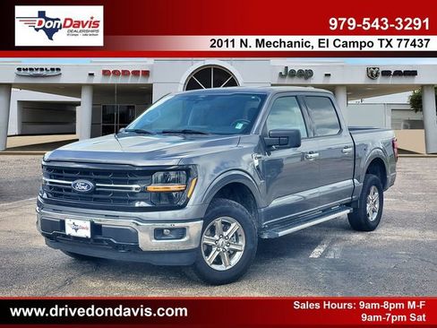 Used 2025 Ford F150 XLT w/ Equipment Group 301A Standard AWD/4WD image 1