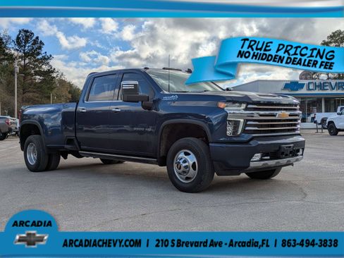 Used 2023 Chevrolet Silverado 3500 High Country AWD/4WD image 2
