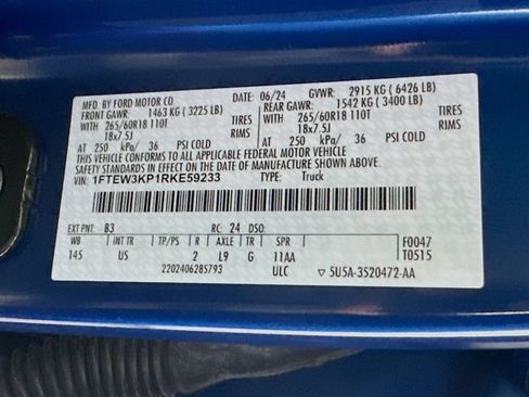 Used 2024 Ford F150 XLT w/ Mobile Office Package RWD image 27