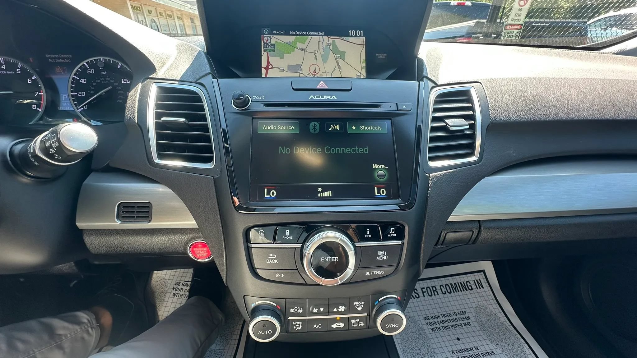 Used 2017 Acura RDX w/ Advance Package AWD/4WD image 16