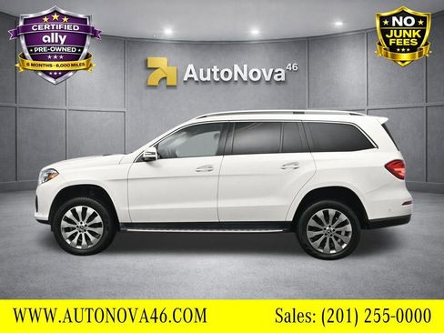 Used 2019 Mercedes-Benz GLS 450 4MATIC w/ Premium 1 Package image 3