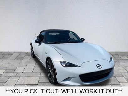 Used 2016 MAZDA MX-5 Miata Club