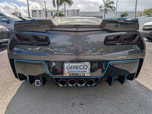 Used 2017 Chevrolet Corvette Grand Sport image 7