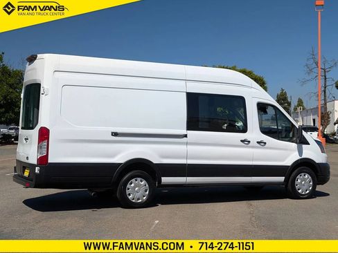 Used 2021 Ford Transit 350 148 High Roof Extended RWD image 2