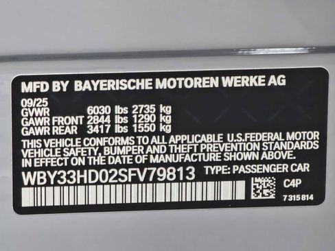 New 2025 BMW i4 M50 image 29