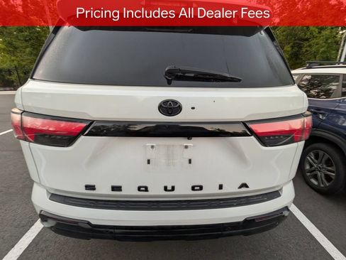 Used 2024 Toyota Sequoia Limited w/ TRD Off-Road Package AWD/4WD image 6