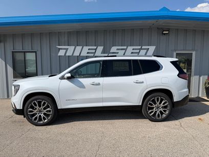 New 2027 GMC Acadia Denali Ultimate