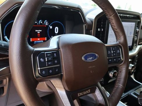 Used 2023 Ford F150 King Ranch w/ Equipment Group 601A High AWD/4WD image 26