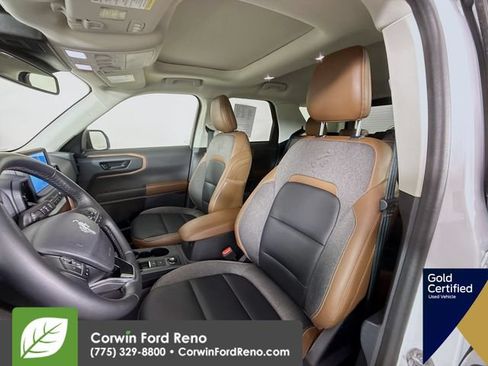 Certified 2024 Ford Bronco Sport Outer Banks w/ Tech Package AWD/4WD image 25