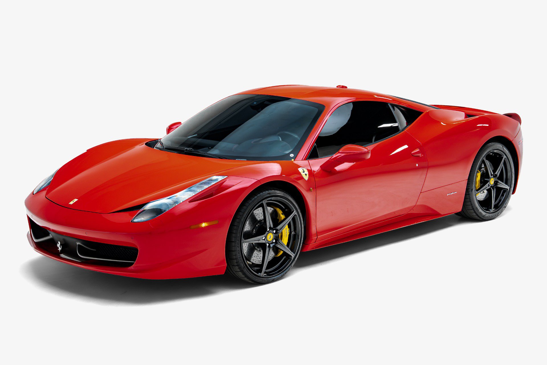 Used 2013 Ferrari 458 Italia Coupe RWD image 9
