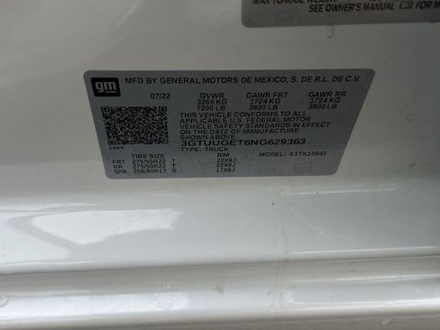 Used 2022 GMC Sierra 1500 Denali w/ Denali Reserve Package image 35