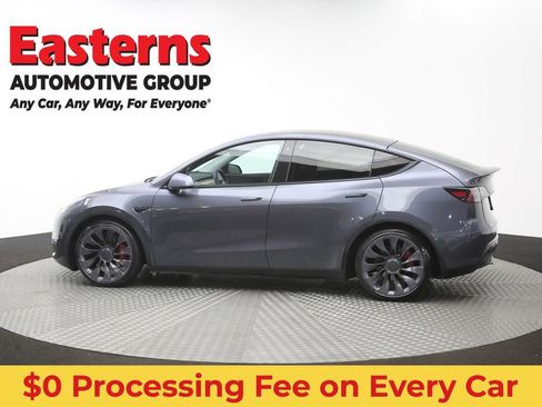 Used 2020 Tesla Model Y Long Range AWD/4WD image 55