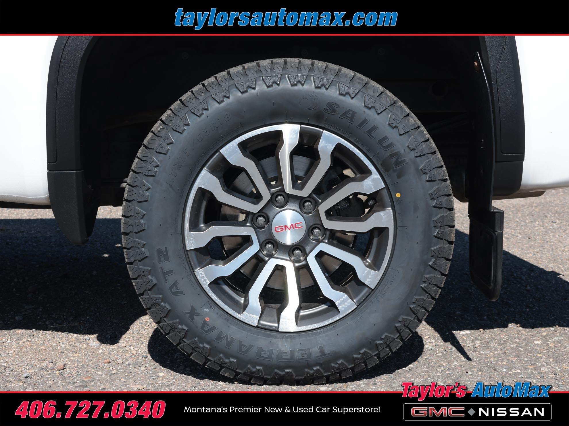 Used 2023 GMC Sierra 1500 AT4 w/ Technology Package AWD/4WD image 50
