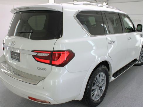 Used 2019 INFINITI QX80 Luxe w/ All-Season Package image 30